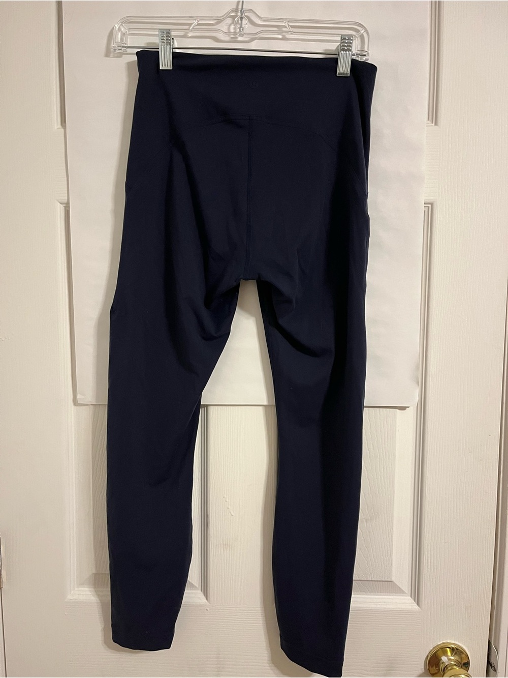 Navy Lululemon High-Waist Leggings